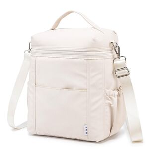 Natural Organic Lifestyle Insulated Lunch Bags for Women Cooler Bag Lightweight